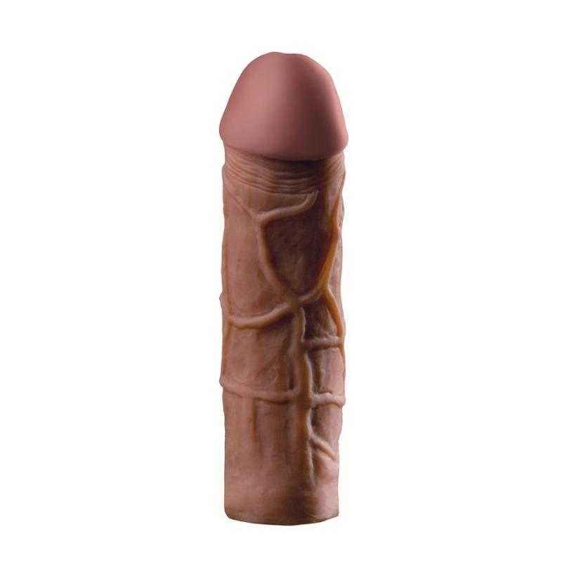 Mega 2 extensión marron para el pene Mega 2 extensión marron para el pene
