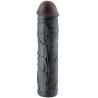 Mega 3 extensión color negro para el pene 22,8 cm - 1