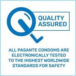 Pasante condom gama naturelle 3 unidades