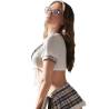 Subblime - disfraz de colegiala sexy top y falda - 3