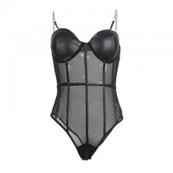 Subblime - body tirantas cadena negro s/m