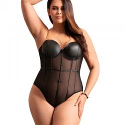 Subblime - body tirantas cadena negro s/m