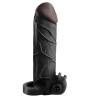 Funda vibradora Fantasy X-tensions Real Feel 2" negro