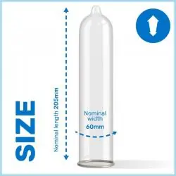 Pasante condom gama naturelle 144 unidades Pasante condom gama naturelle 144 unidades