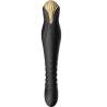 Vibrador ZALO King negro de pie