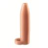 Funda Real Feel Enhancer XL de Fanta Flesh con la punta abierta y anilla para testículos