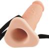 Pene hueco Fantasy X-tensions 8" con sus correas