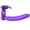 Fantasy c-ringz anillo doble penetracion con rabbit - 1