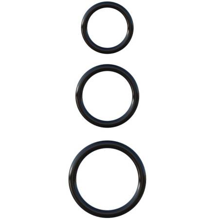 Fantasy c-ringz set anillas silicona stamina - 1