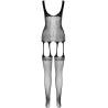Passion - eco collection bodystocking eco bs007 - 4