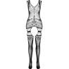 Bodystocking Passion Eco BS009 sin modelo, por delante