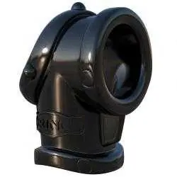 Fantasy c-ringz cock pipe with ball strech