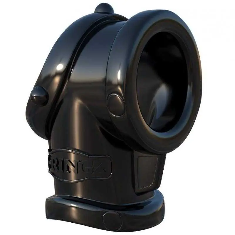 Fantasy c-ringz cock pipe with ball strech Fantasy c-ringz cock pipe with ball strech