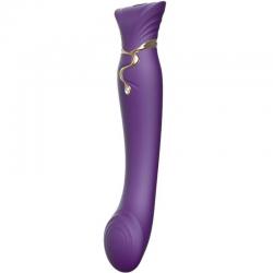 Zalo - queen g-spot puls wave vibe morado