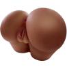 Pipedreams extreme toyz fuck me silly vagina y culo realistico negro - 1
