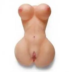 Extreme toyz fuck me silly 2 torso femenino extra real
