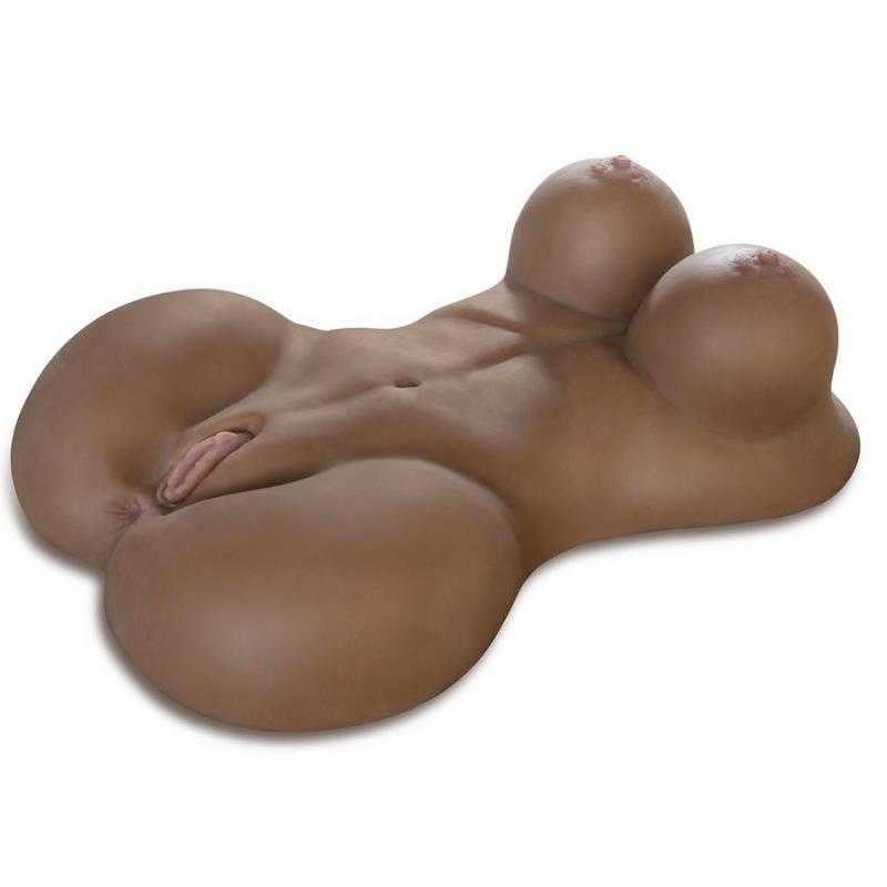 Extreme toyz fuck me silly 2 torso femenino negra extra real Extreme toyz fuck me silly 2 torso femenino negra extra real