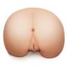 Masturbador Bad Girl Vibrating Ass visto por detrás