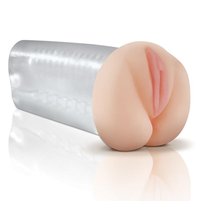 Extreme toyz masturbador vagina transparente