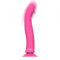 Intense - michelangelo dildo vibrador silicona rosa