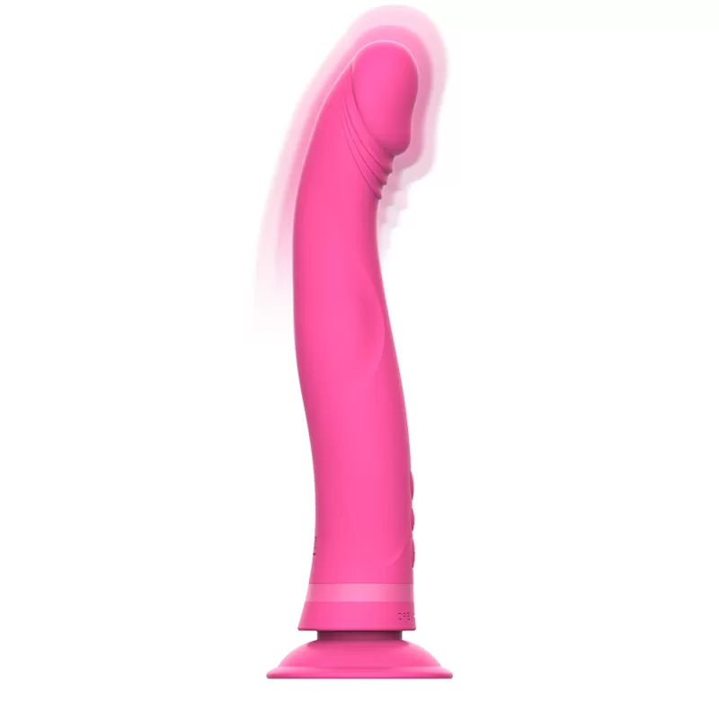 Intense - michelangelo dildo vibrador silicona rosa