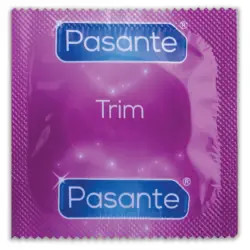 Pasante preservativos trim más delgado 3 unidades Pasante preservativos trim más delgado 3 unidades