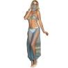 Subblime - set de lenceria india style azul - 1