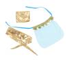 Subblime - set de lenceria india style azul - 5