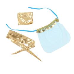 Subblime - set de lenceria india style azul - 11