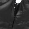 Cremallera del vestido Subblime de efecto cuero