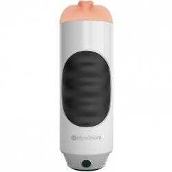 Pipedream extreme toyz mega grip vagina masturbador vibrador