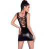 Chilirose - cr 4339 vestido negro - 2