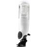 Masturbador automático Mega-Bator Pussy blanco en su base
