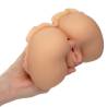Calexotics - the peep show girl doble masturbador realístico natural - 1