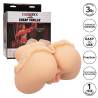 Calexotics - the peep show girl doble masturbador realístico natural - 2