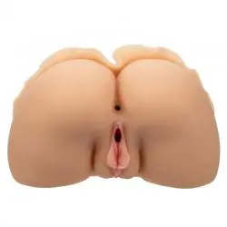 Calexotics - the peep show girl doble masturbador realístico natural
