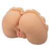 Calexotics - the peep show girl doble masturbador realístico natural - 4