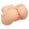 Calexotics - the peep show girl doble masturbador realístico natural - 5