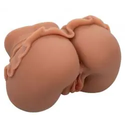 Calexotics - the homecoming queen doble masturbador realístico caramelo