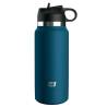 Fuck Flask azul cerrado, como una botella de agua