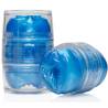 Fleshlight - alien quickshot masturbador doble vagina y ano - 1