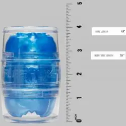 Fleshlight - alien quickshot masturbador doble vagina y ano