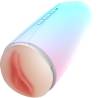 Armony - masturbador vibrador doble vagina & boca rainbow - 1