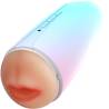 Armony - masturbador vibrador doble vagina & boca rainbow - 2