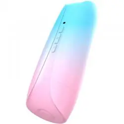 Armony - masturbador vibrador doble vagina & boca rainbow