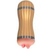Armony - bevis masturbador doble vagina & boca dorado - 2
