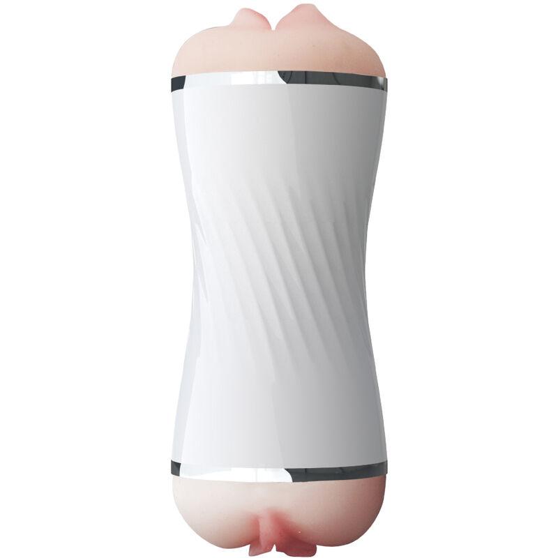 Armony - masturbador doble vagina & boca blanco Armony - masturbador doble vagina & boca blanco
