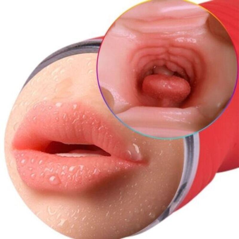 Armony - masturbador doble vagina & boca rojo Armony - masturbador doble vagina & boca rojo