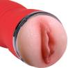 Armony - masturbador doble vagina & boca rojo - 3