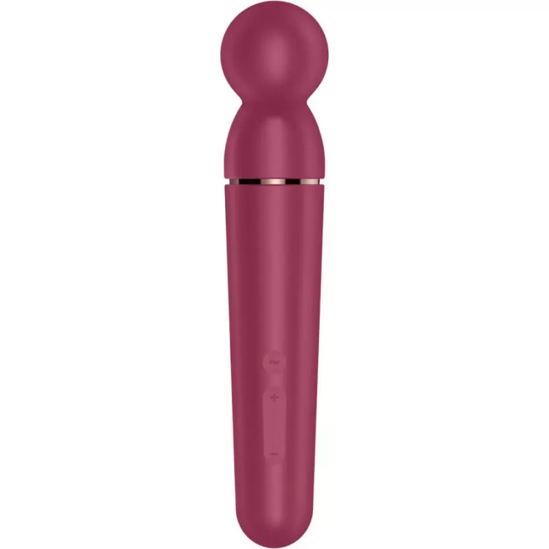 Satisfyer - planet wand-er masajeador vibrador berry